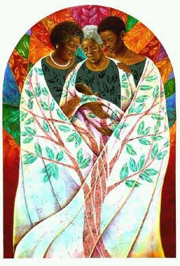 Family Tree (Limited Edition Lithograph) - Keith Mallett
